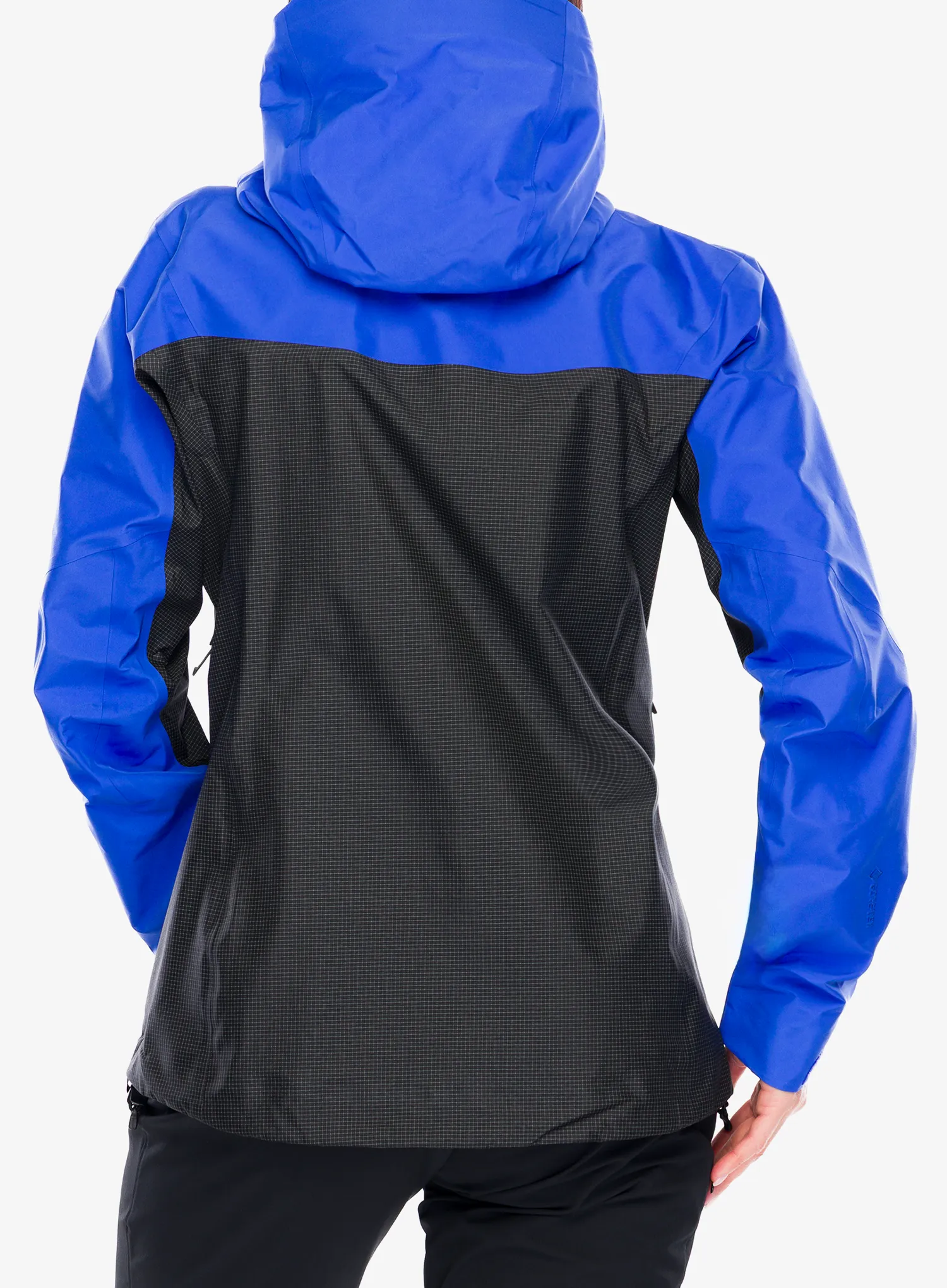 Ženska nepremočljiva jakna Arcteryx Alpha Jacket - electra/black