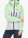 Ženska nepremočljiva jakna Arcteryx Alpha Jacket - phosphorescent/solitude