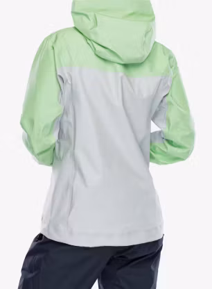 Ženska nepremočljiva jakna Arcteryx Alpha Jacket - phosphorescent/solitude