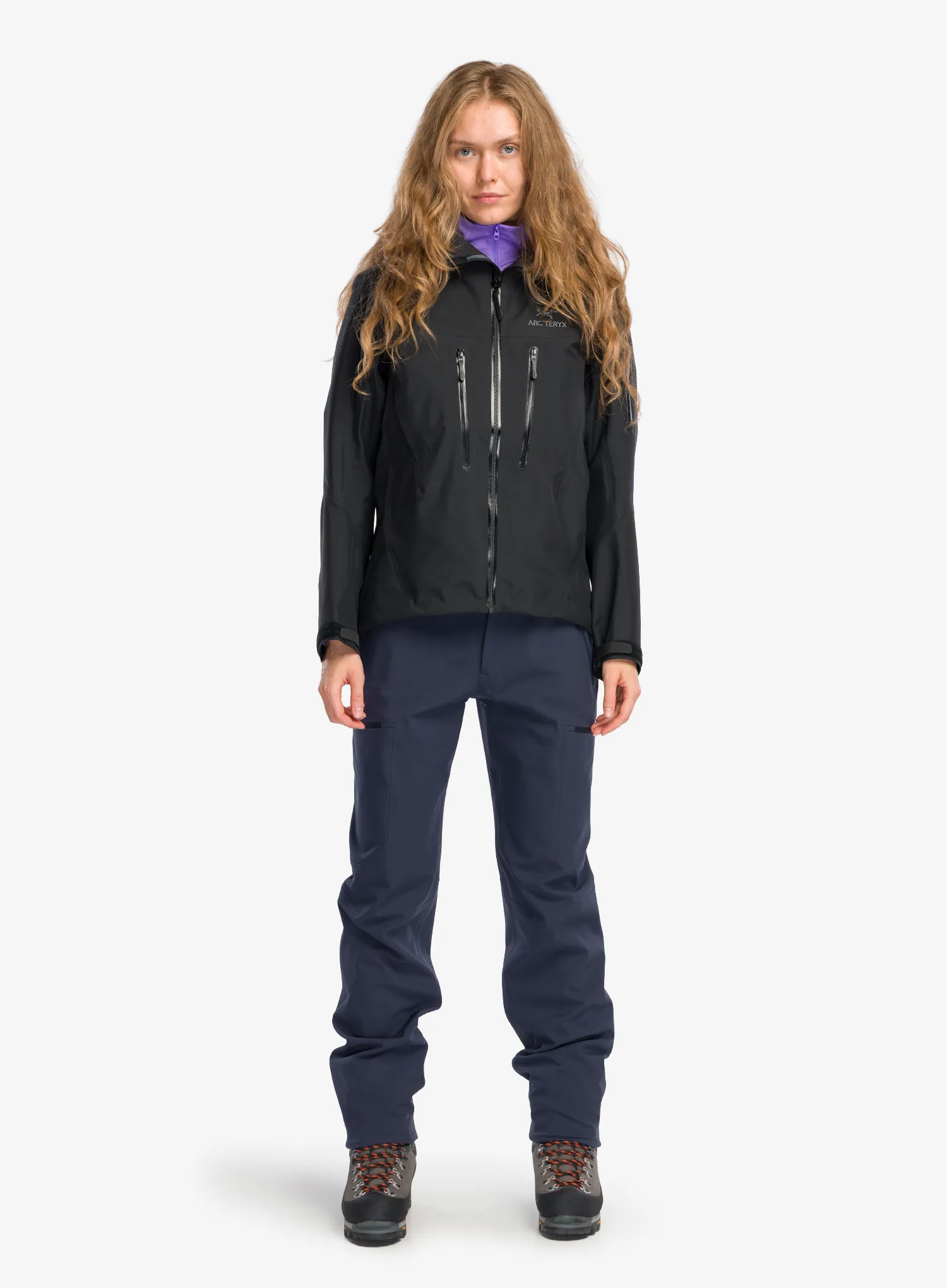 Ženska nepremočljiva jakna Arcteryx Alpha SV Jacket - black