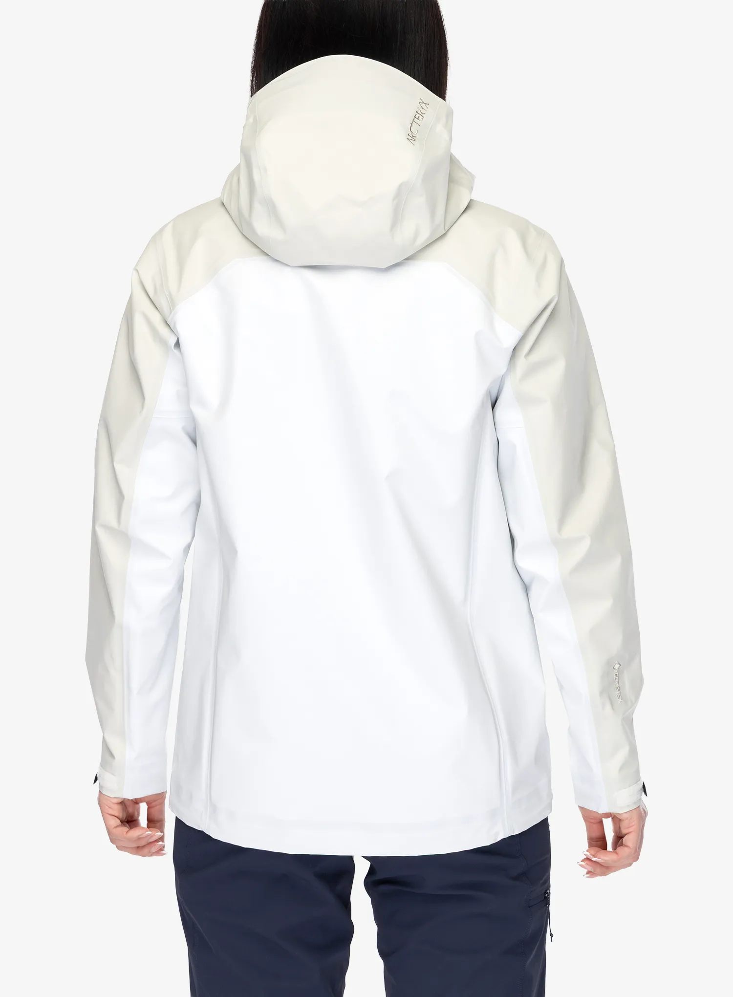 Ženska nepremočljiva jakna Arcteryx Beta Jacket - sea salt/arctic silk