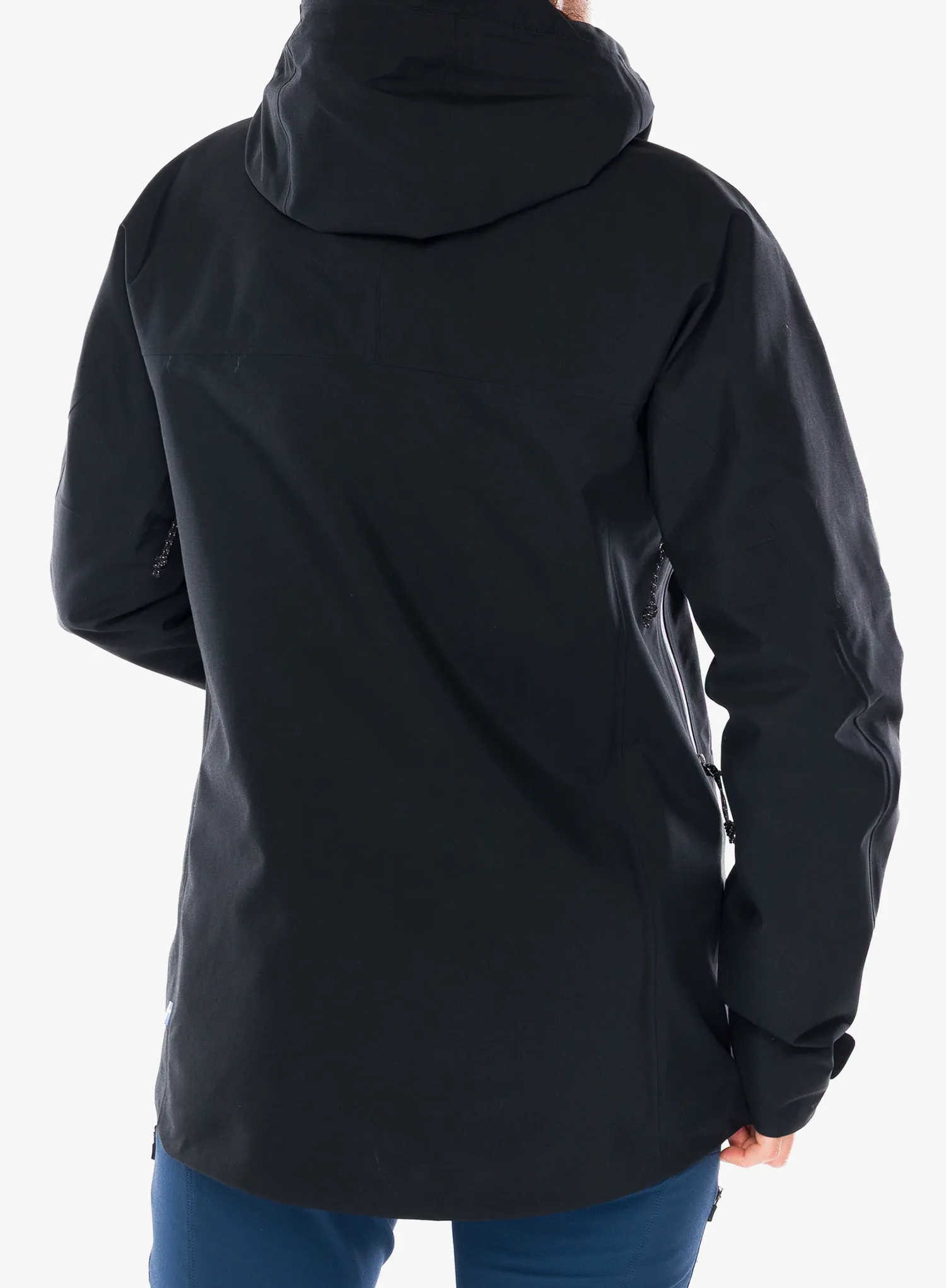 Ženska nepremočljiva jakna Fjallraven Bergtagen GTX Pro Jacket - black/black