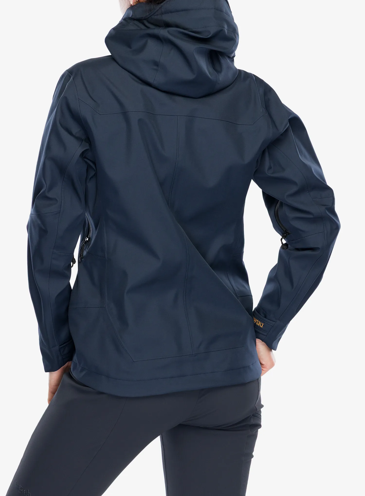 Ženska nepremočljiva jakna Małachowski 3L Tourist - navy/navy