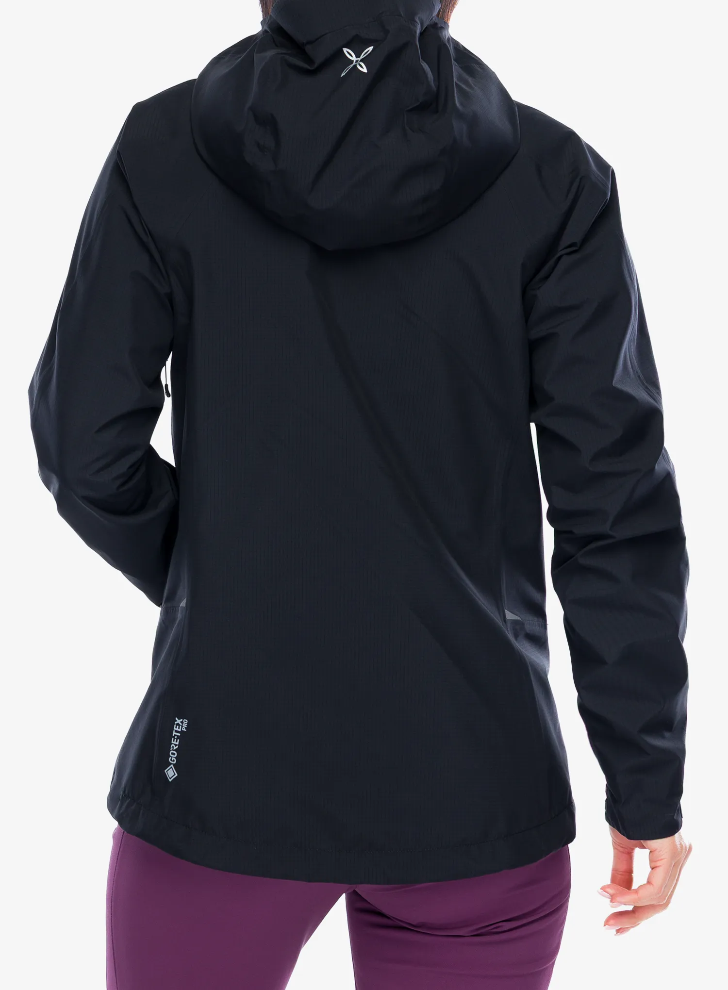Ženska nepremočljiva jakna Montura Magica GTX Pro Jacket - black/black