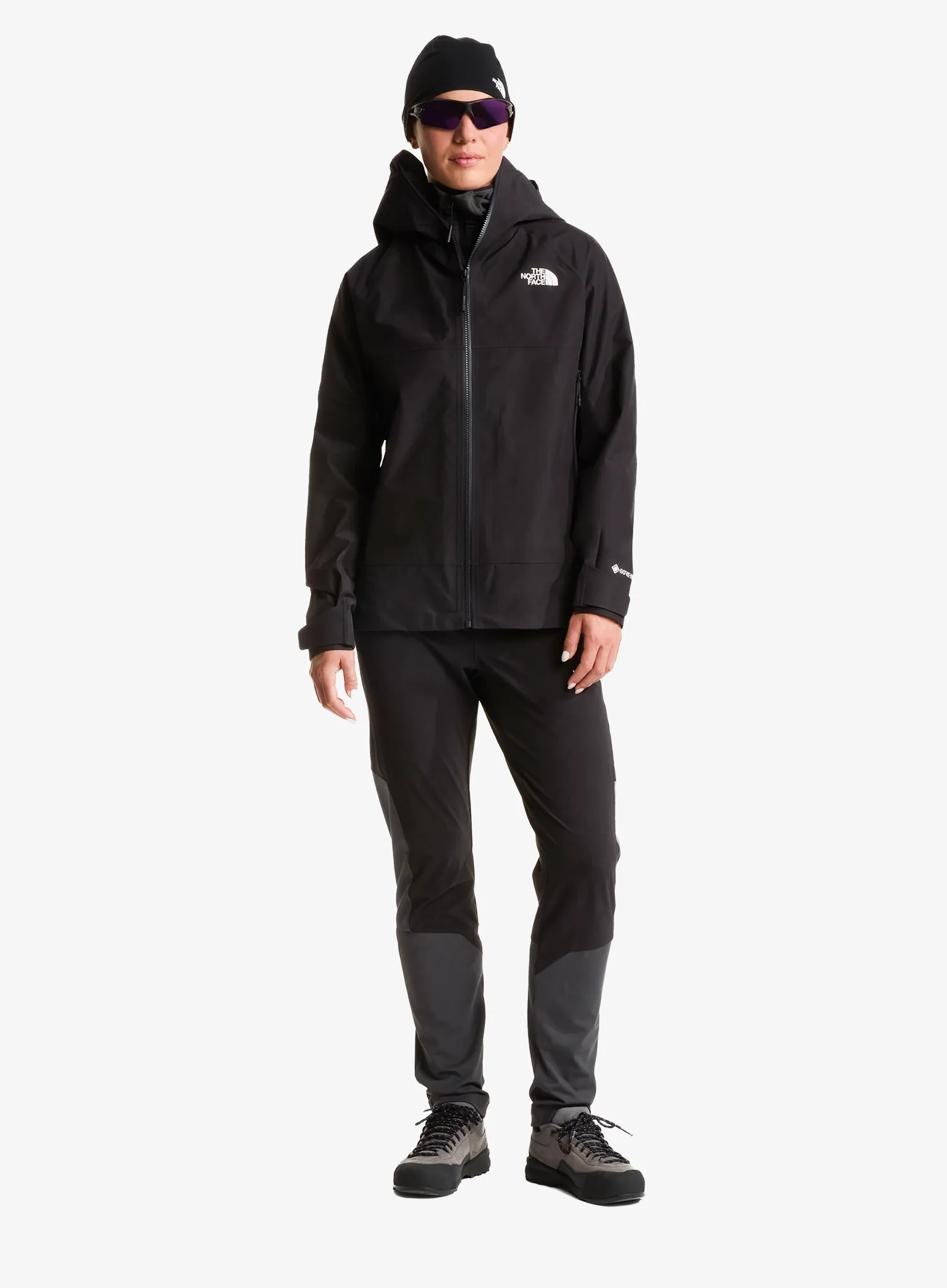 Ženska nepremočljiva jakna The North Face GTX Jazzi Jacket - tnf black