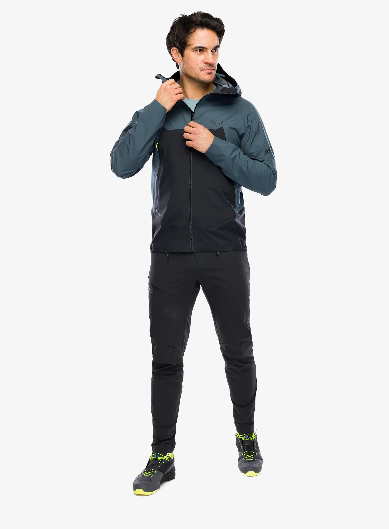 Nepremočljiva jakna Dynafit Transalper GTX Jacket - cinder