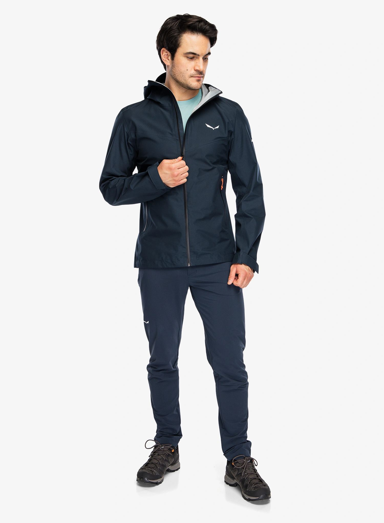 Nepremočljiva jakna Salewa Puez GTX 3L Epe Jacket - blueberry