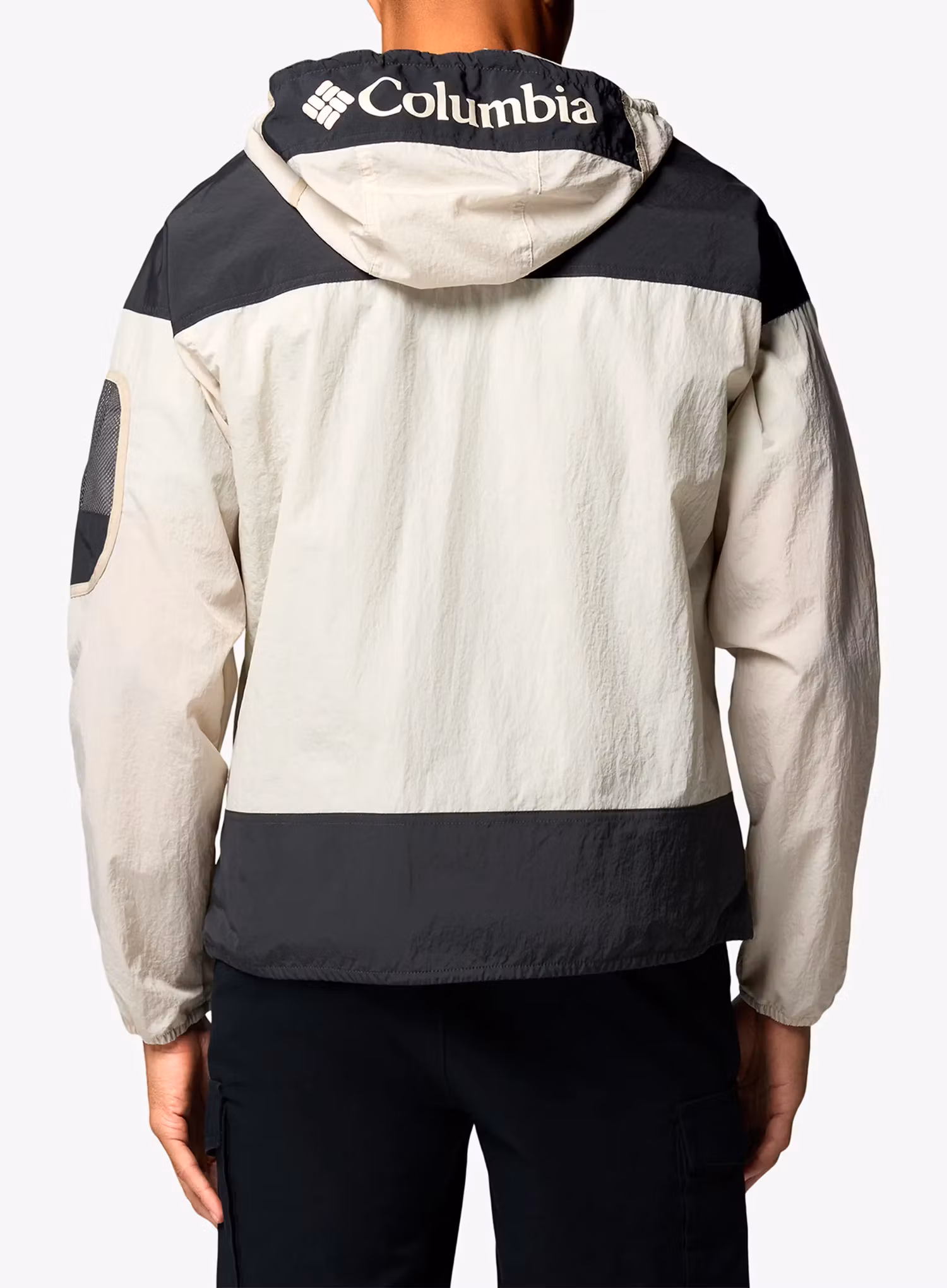 Vetrovka Columbia Challenger II Windbreaker - dark stone/shark