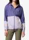 Ženska vetrovka Columbia Flash Forward II Windbreaker - stormwatch/lavender pearl