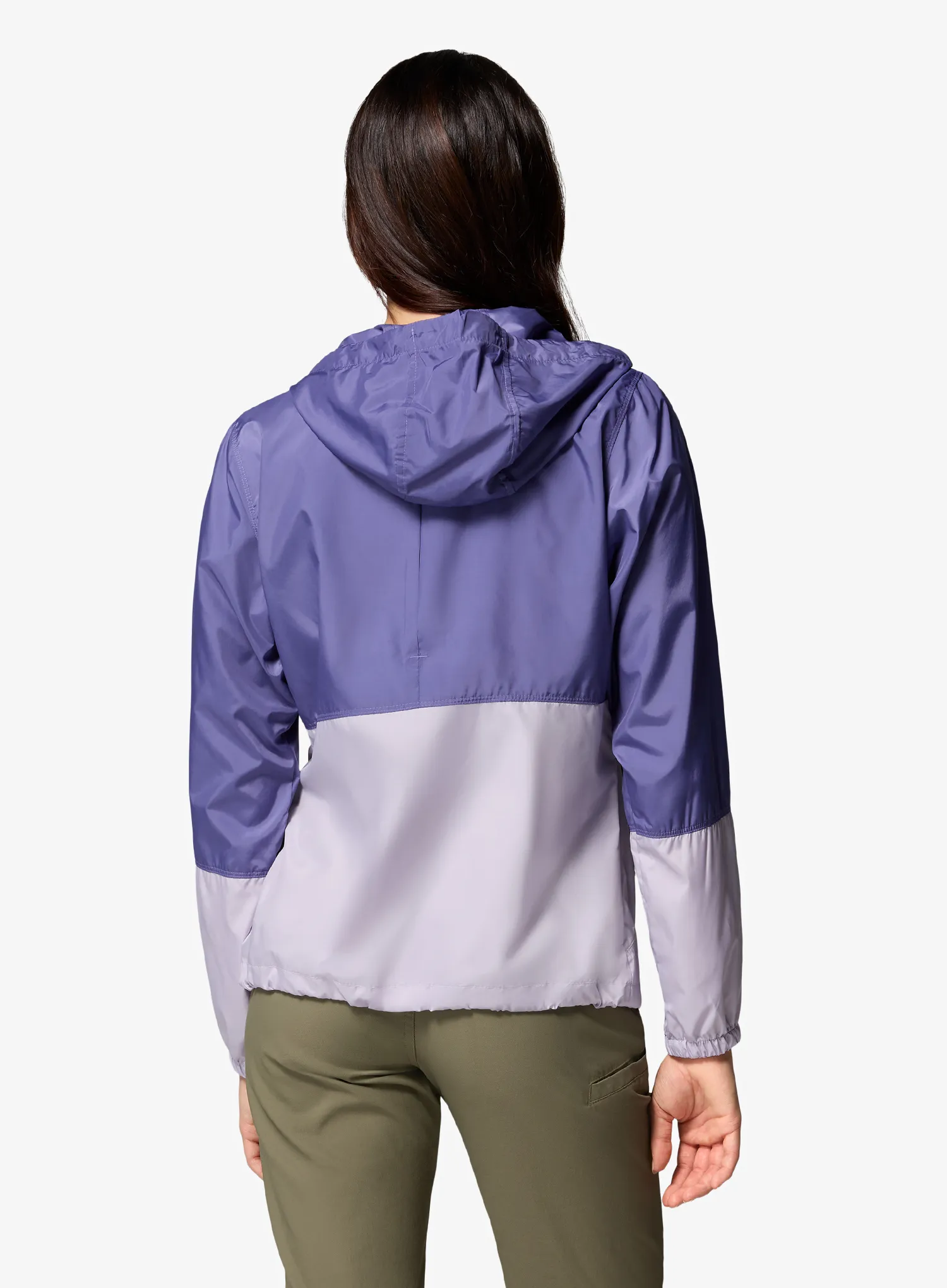 Ženska vetrovka Columbia Flash Forward II Windbreaker - stormwatch/lavender pearl