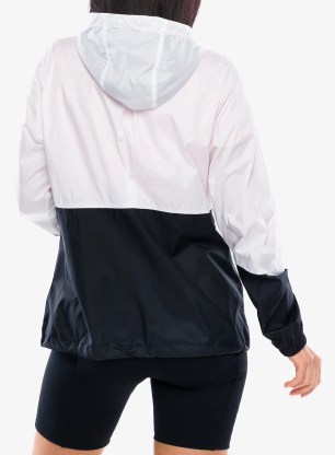 Ženska vetrovka Columbia Flash Forward II Windbreaker - white/black