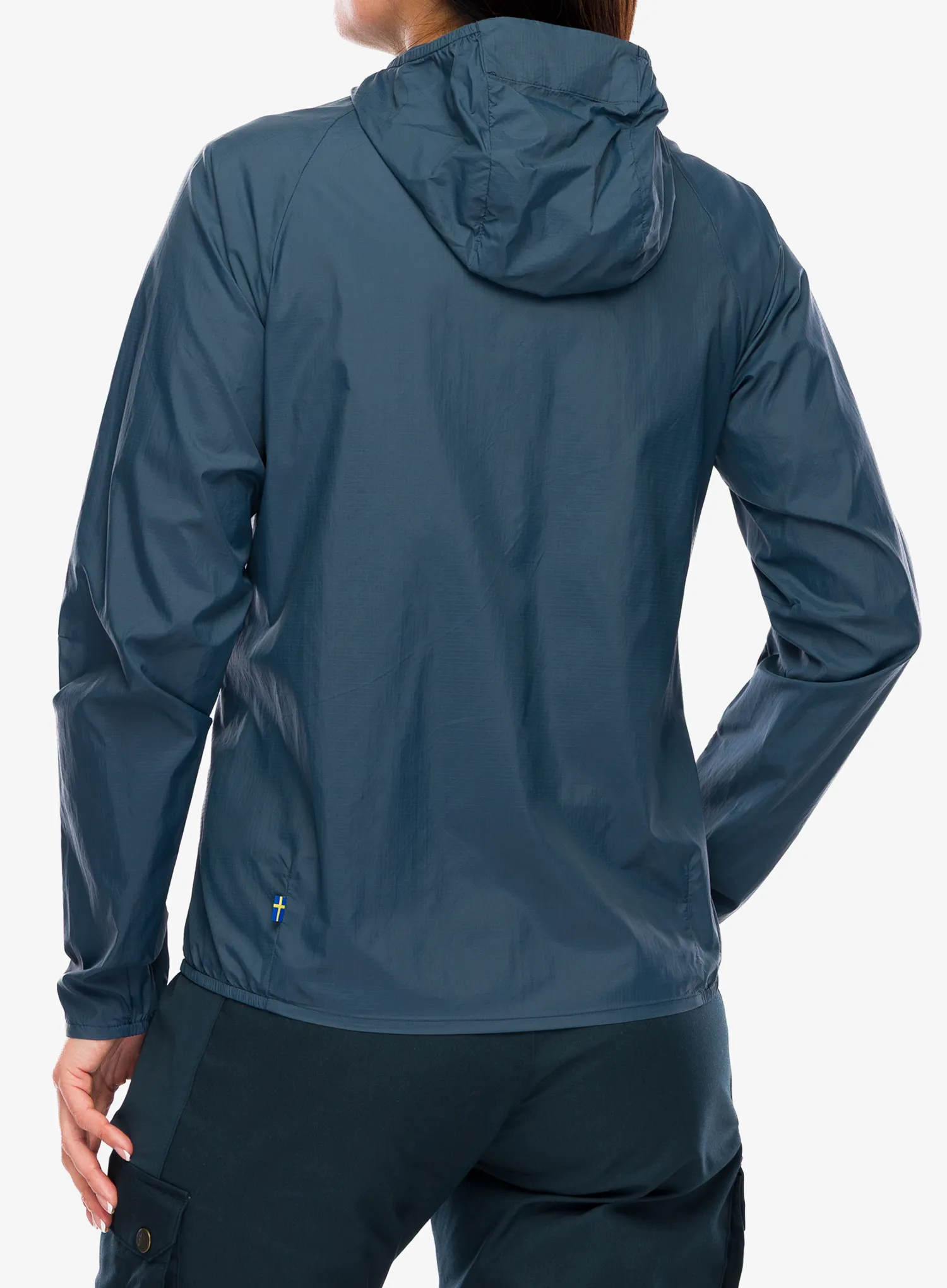 Ženska vetrovka Fjallraven Keb Latt Wind Jacket - mountain blue