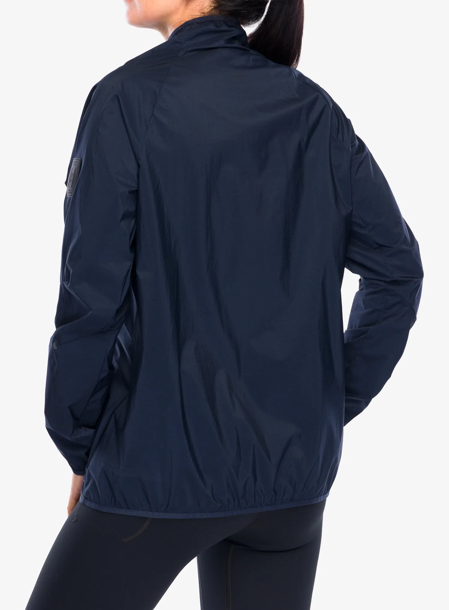 Ženska vetrovka On Active Jacket - navy