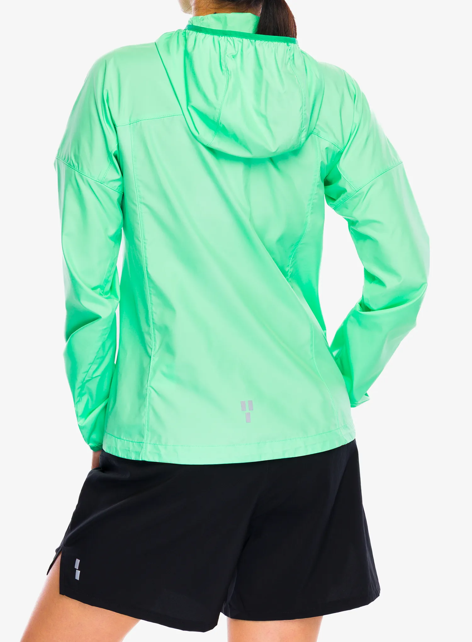 Ženska vetrovka The North Face Higher Run Wind Jacket - spring bud