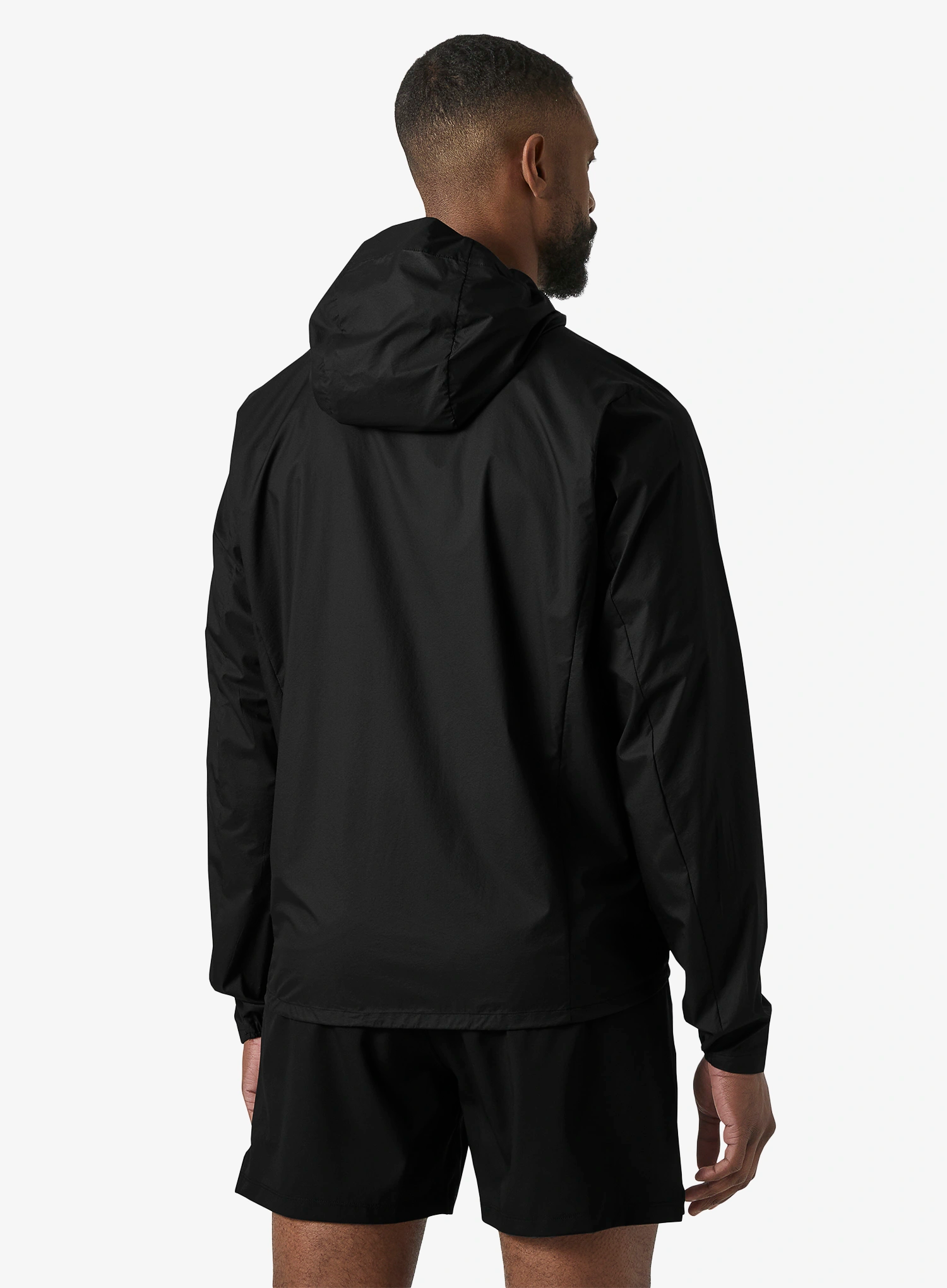 Vetrovka Helly Hansen Trail Windbreaker Jacket - black