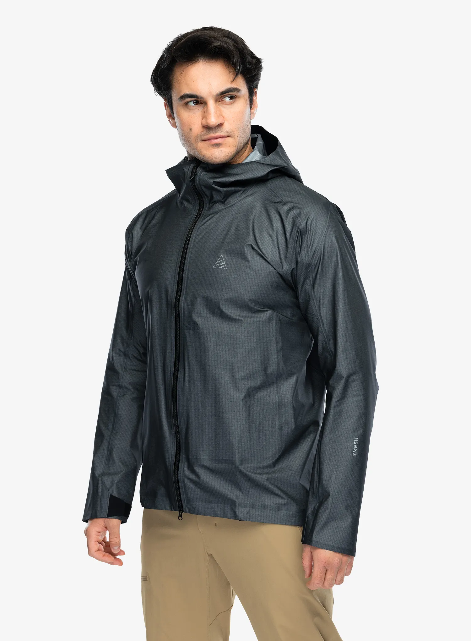 Nepremočljiva jakna 7Mesh Guardian Air Jacket - graphite