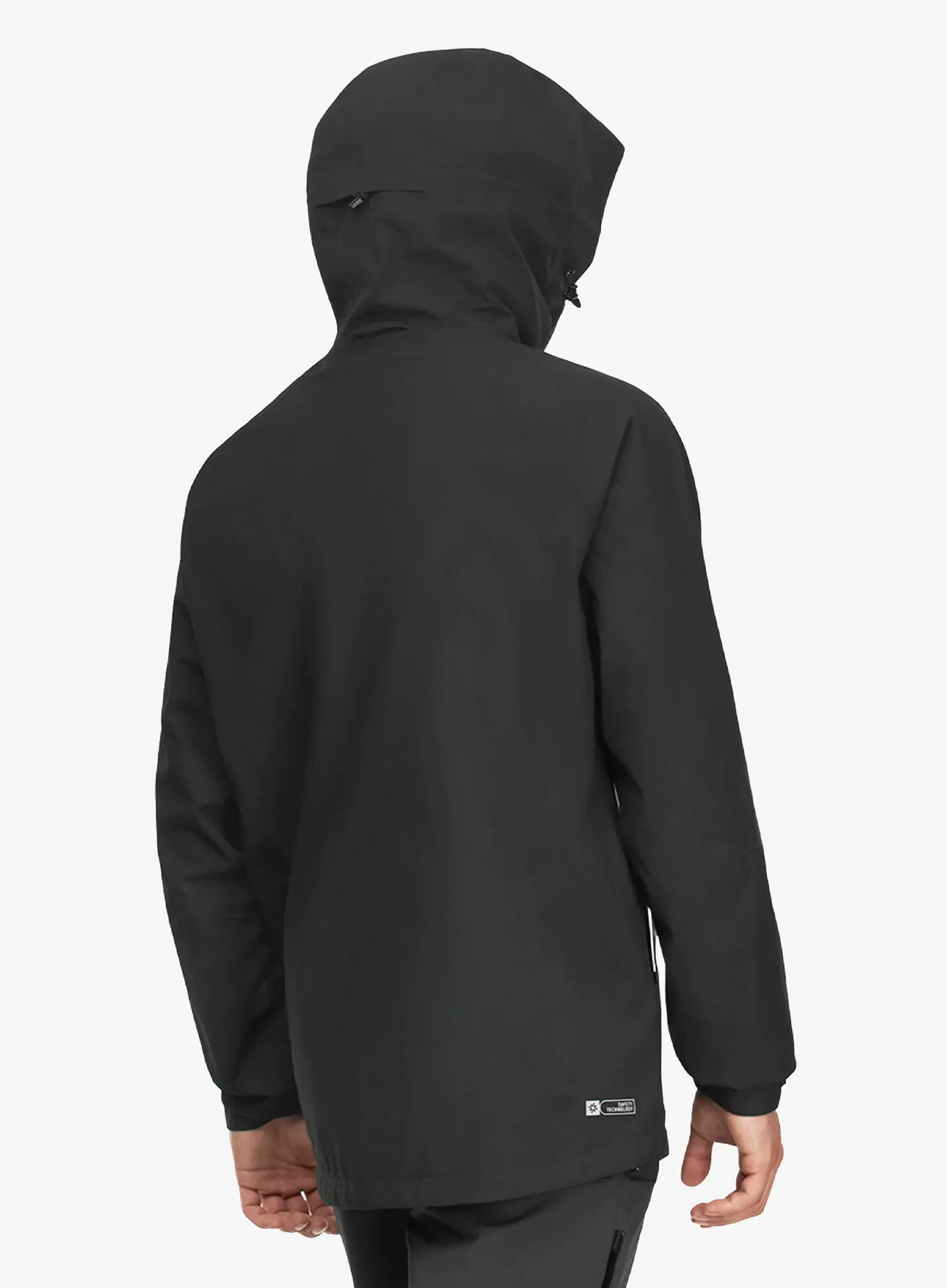 Nepremočljiva jakna Alpinus Gedu - black
