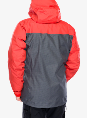 Nepremočljiva jakna Arcteryx Alpha Jacket - dynasty/dk grey