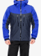 Nepremočljiva jakna Arcteryx Alpha Jacket - electra/blk sapphire