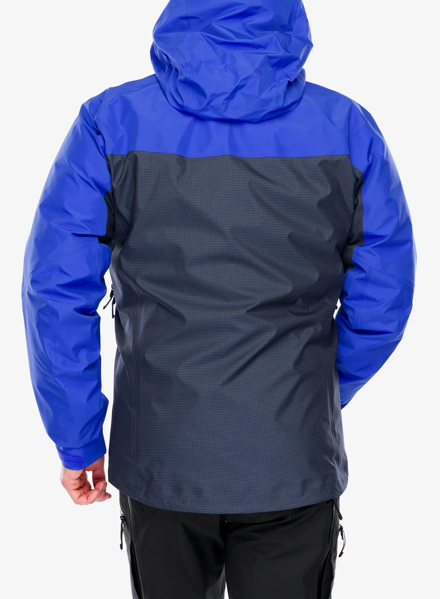 Nepremočljiva jakna Arcteryx Alpha Jacket - electra/blk sapphire