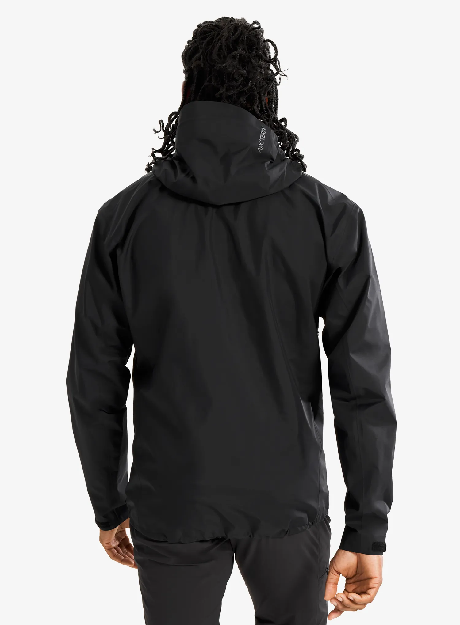 Nepremočljiva jakna Arcteryx Beta SL Jacket - black/black
