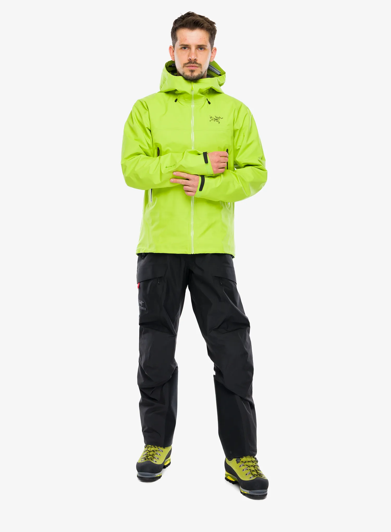 Nepremočljiva jakna Arcteryx Beta SL Jacket - mantis/tatsu