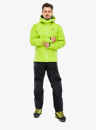 Nepremočljiva jakna Arcteryx Beta SL Jacket - mantis/tatsu