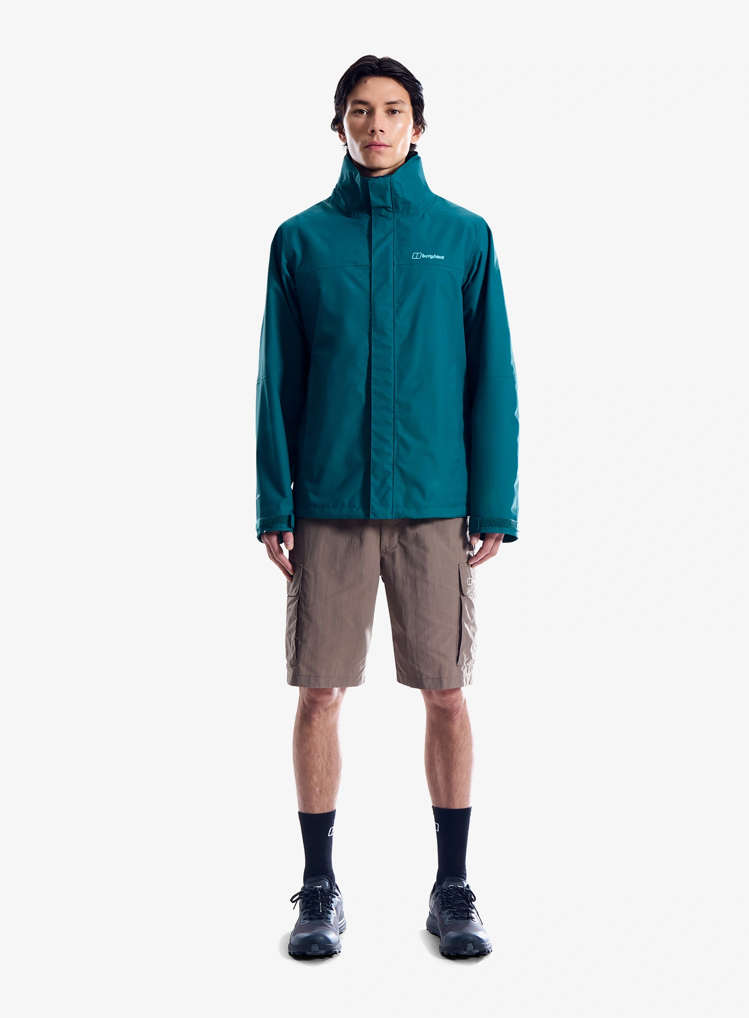 Nepremočljiva jakna Berghaus Rg Alpha 2.0 Shell Jkt Am - northern storm