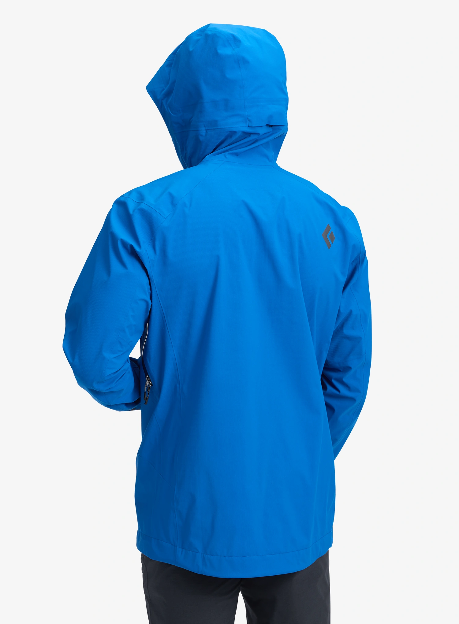 Nepremočljiva jakna Black Diamond Highline Stretch Shell - drifter blue