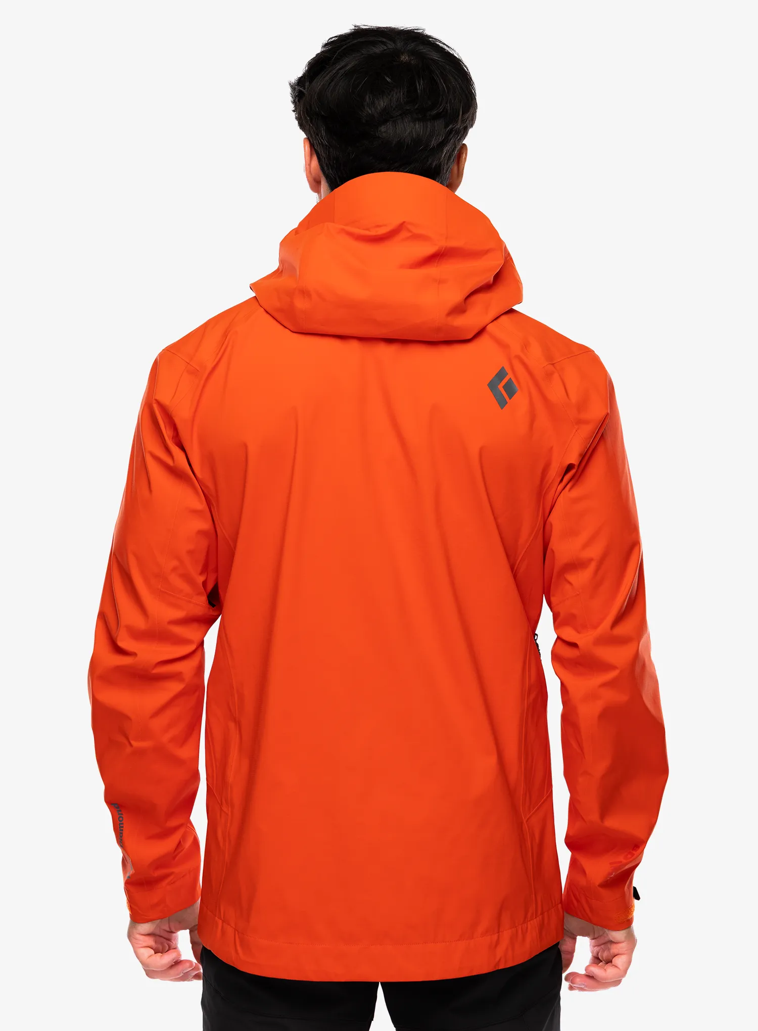 Nepremočljiva jakna Black Diamond Highline Stretch Shell - octane
