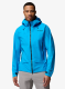 Nepremočljiva jakna Columbia Saudan Pro 3L Shell - compass blue