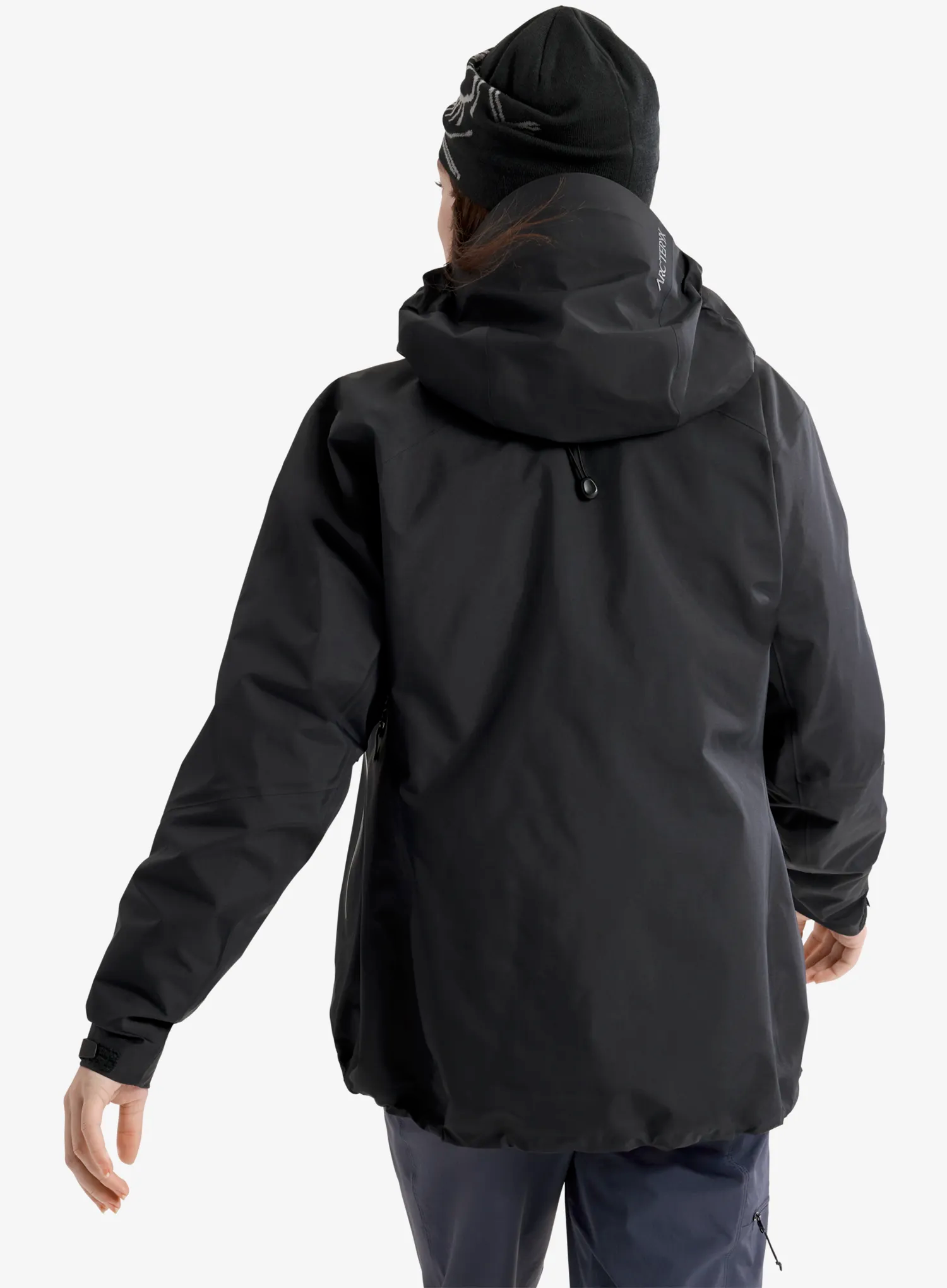 Ženska hardshell jakna Arcteryx Beta SL Jacket - blck