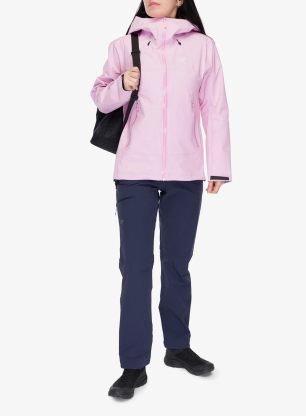 Ženska hardshell jakna Arcteryx Beta SL Jacket - pineberry