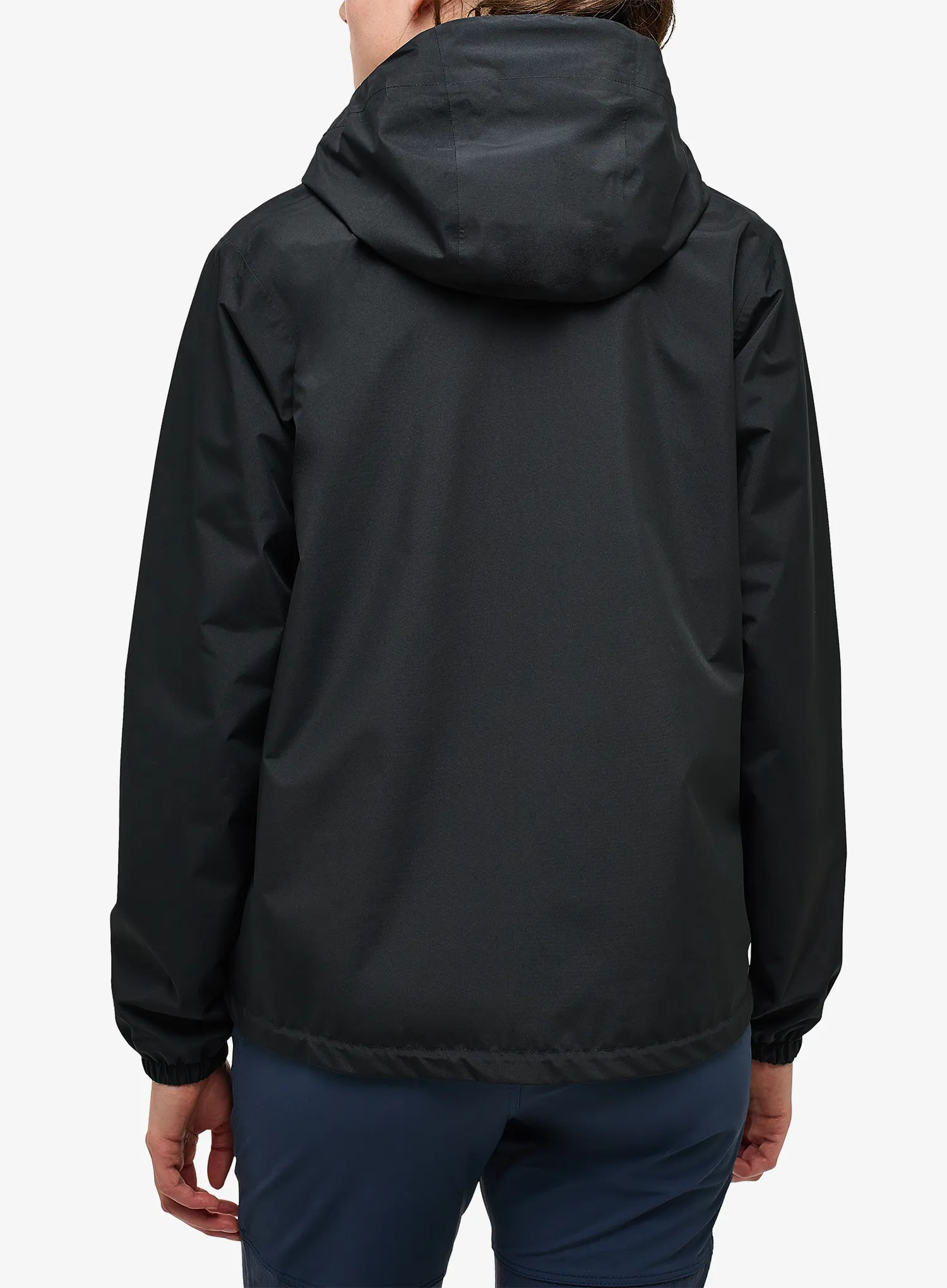 Ženska hardshell jakna Haglofs Kaise GTX Jacket - true black