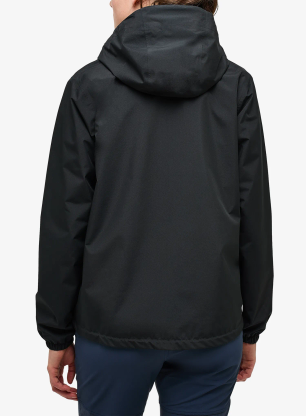 Ženska hardshell jakna Haglofs Kaise GTX Jacket - true black