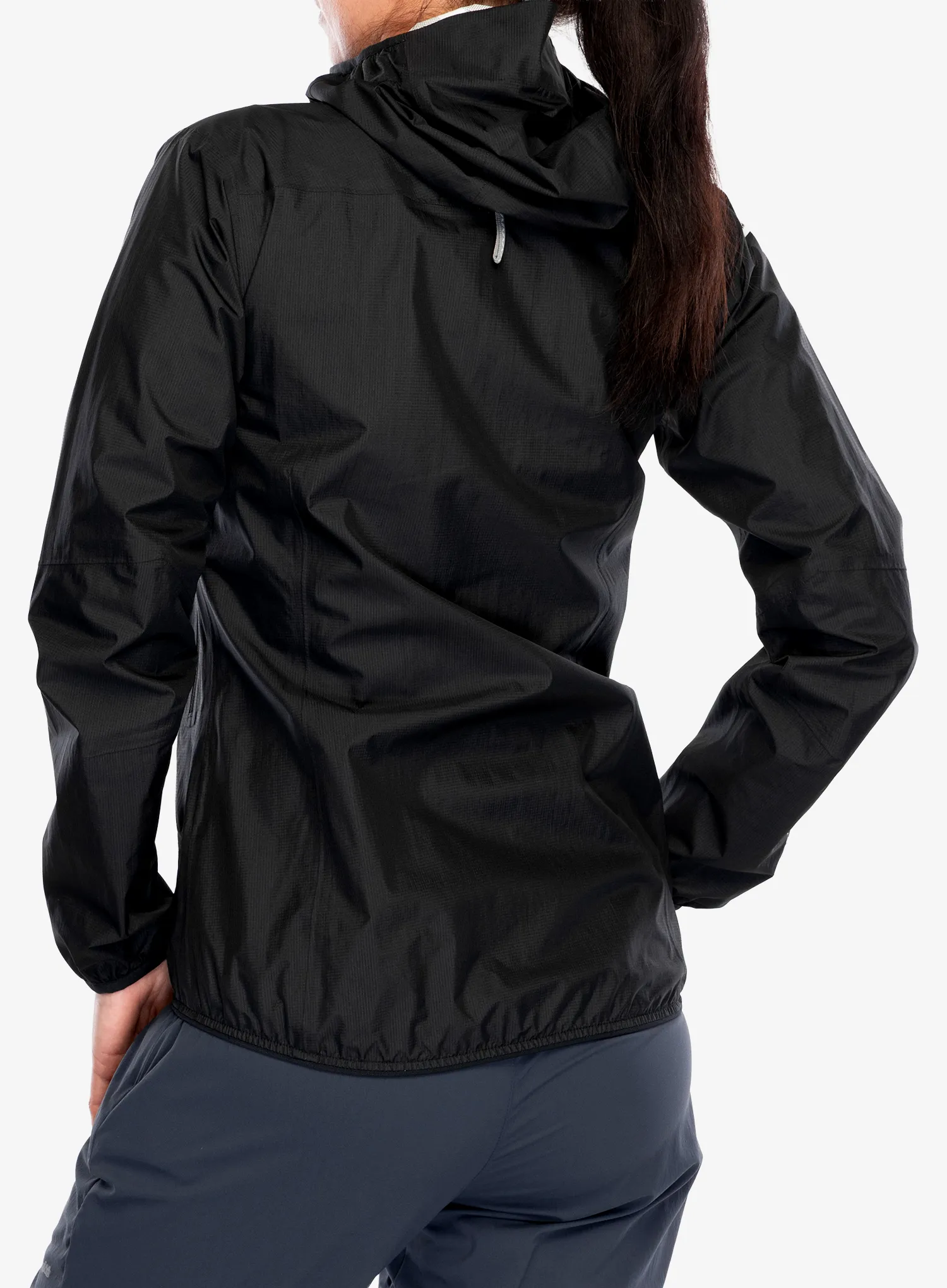 Ženska hardshell jakna Haglofs L.I.M. Proof Jacket - true black