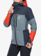 Ženska hardshell jakna Haglofs Spitz GTX PRO Jacket - steel blue/tarn blue