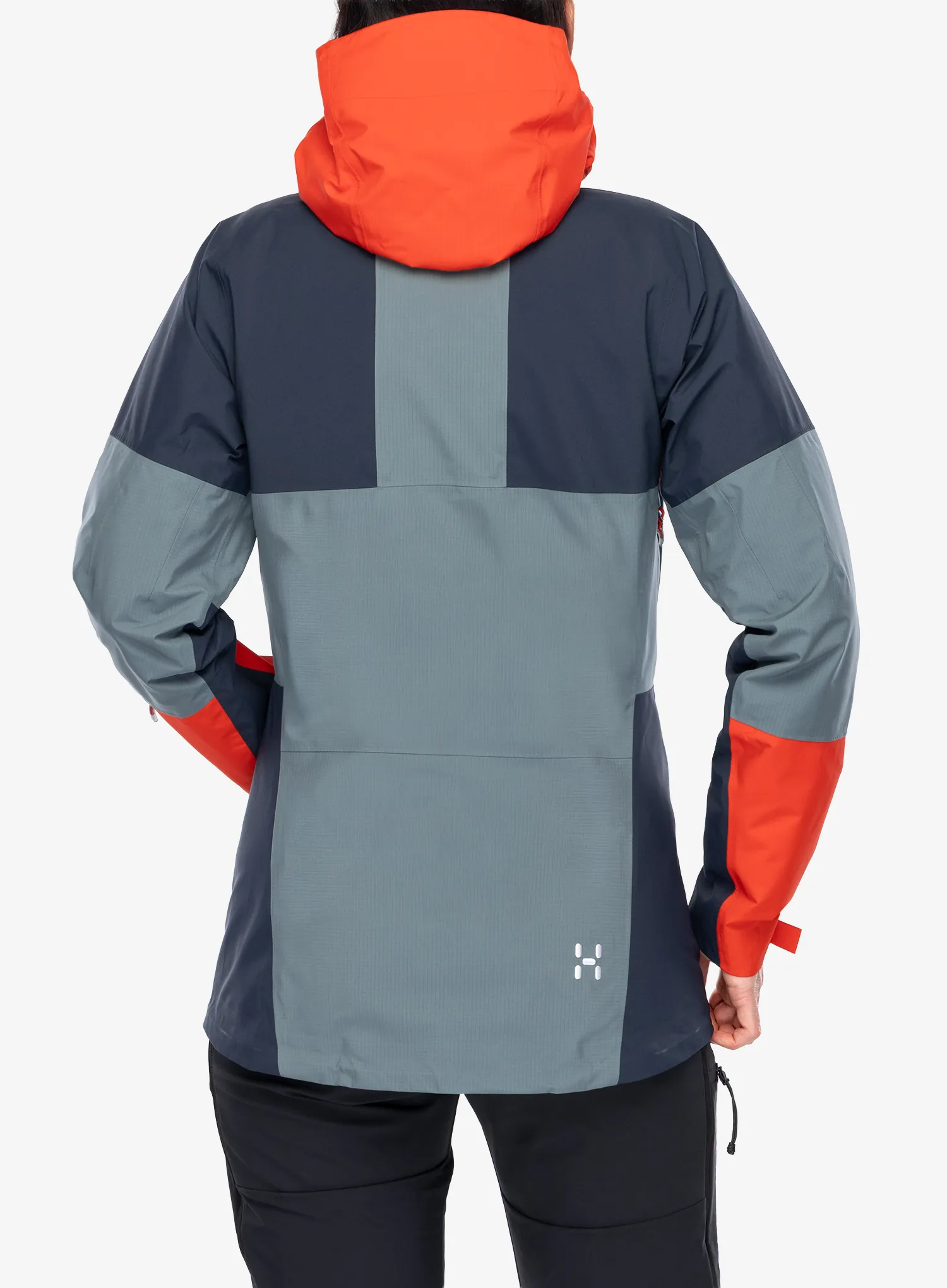 Ženska hardshell jakna Haglofs Spitz GTX PRO Jacket - steel blue/tarn blue