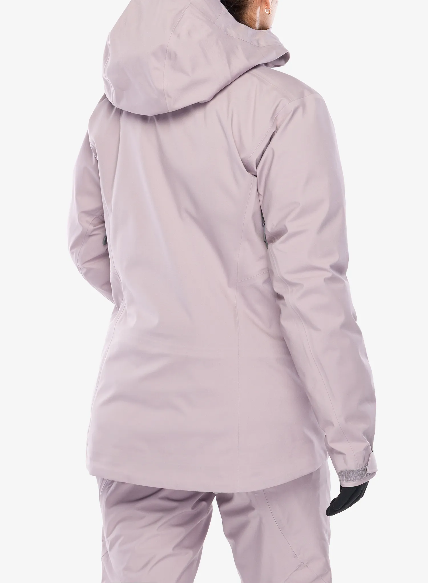 Ženska hardshell jakna Houdini Ride Jacket - sky purple