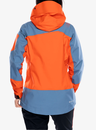Ženska hardshell jakna La Sportiva Alpine Guide GTX Jkt - cherry tomato/moonlight