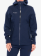 Ženska hardshell jakna Mammut Linard Guide HS Hooded Jacket - marine