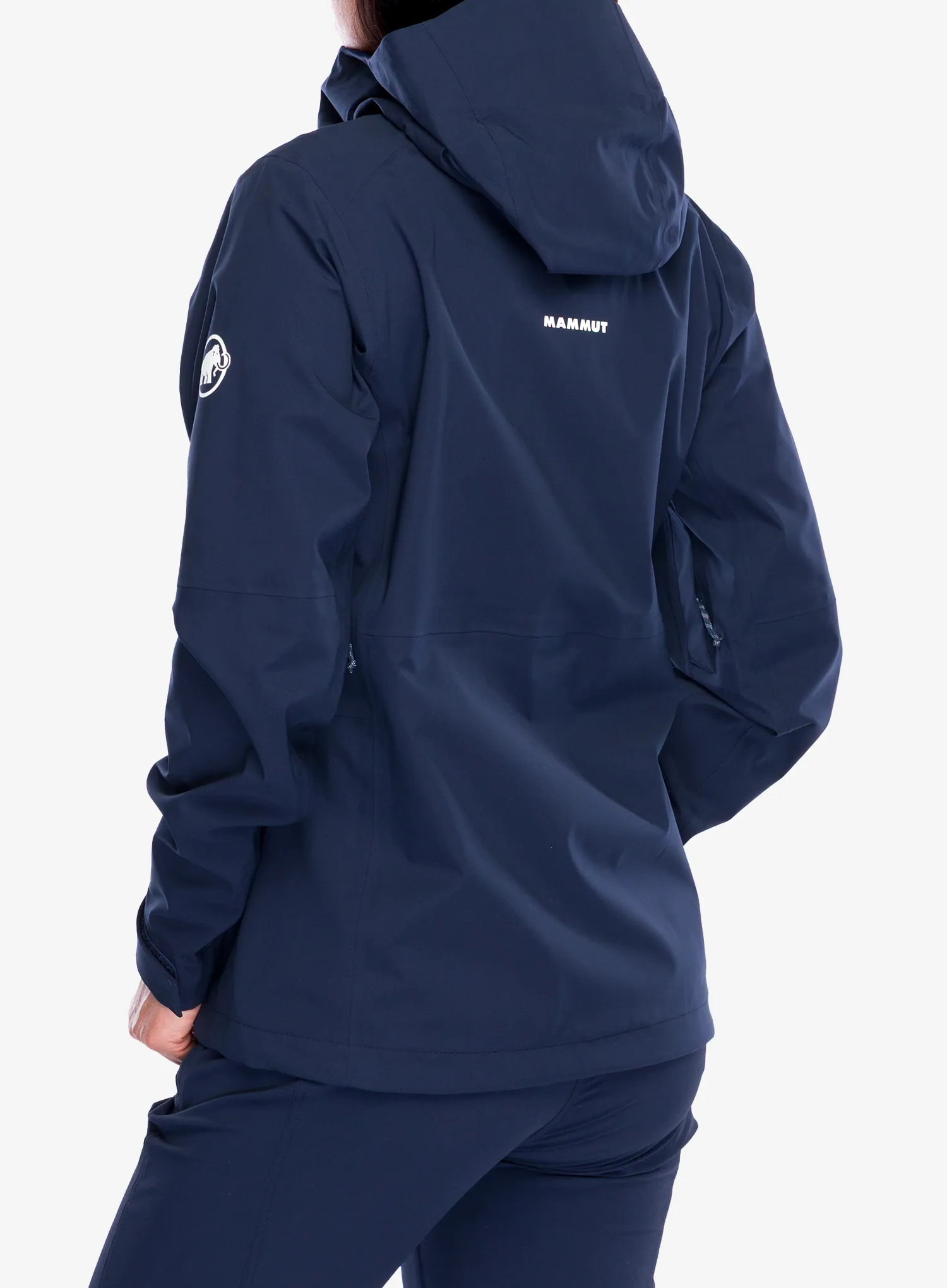 Ženska hardshell jakna Mammut Linard Guide HS Hooded Jacket - marine