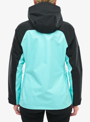 Ženska hardshell jakna Millet Kamet GTX Jkt - aruba/black