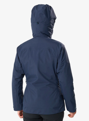 Ženska hardshell jakna Millet Kamet GTX Jkt - saphir