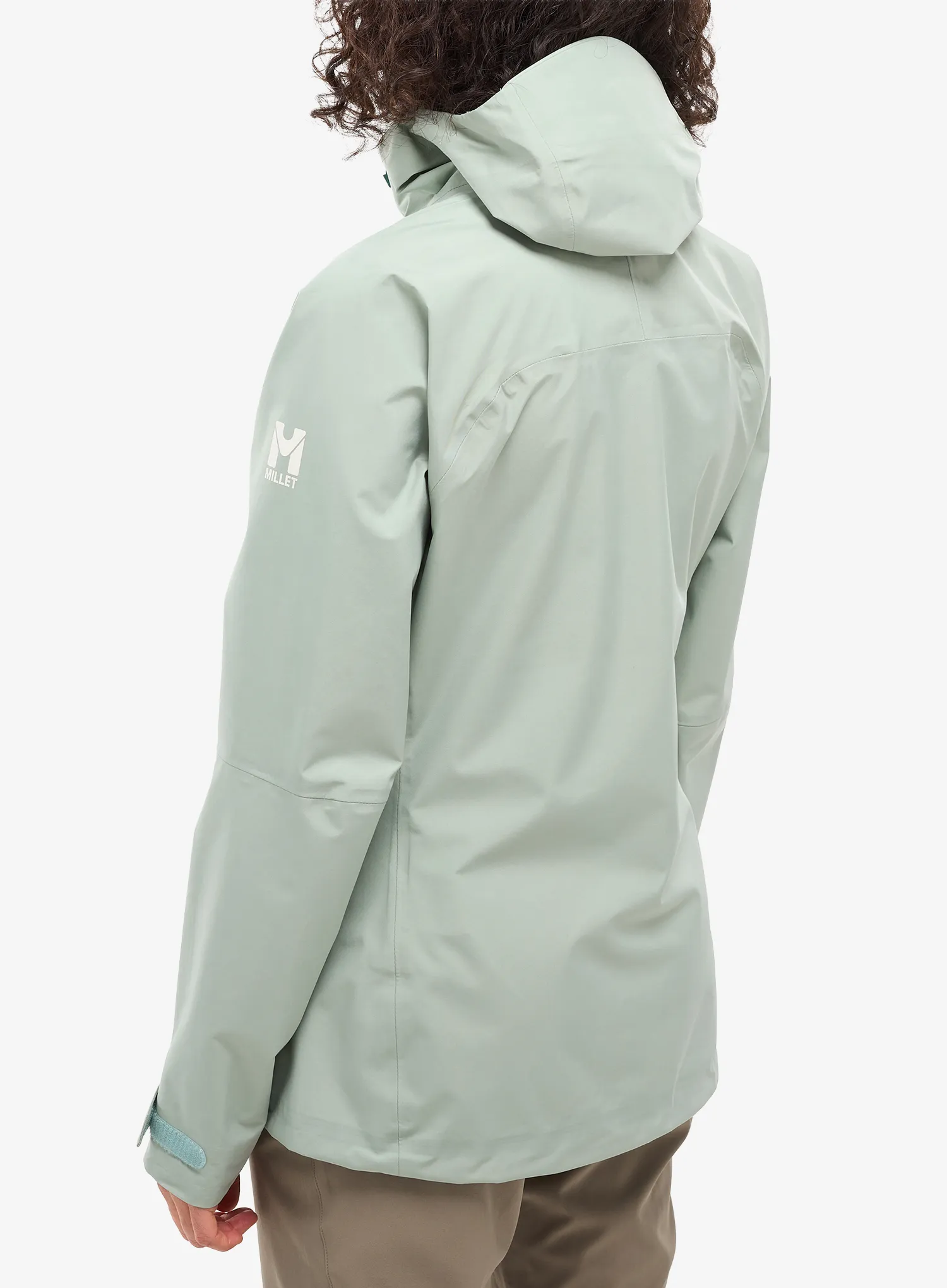 Ženska hardshell jakna Millet Seneca GTX 3L Jkt - seaweed