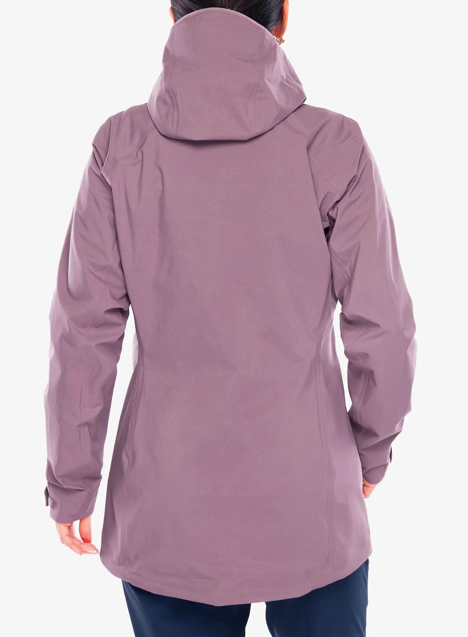 Ženska hardshell jakna Montane Phase Jacket - moonscape