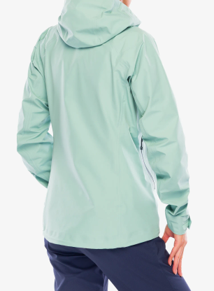 Ženska hardshell jakna Montane Phase Lite Jacket - sea mist