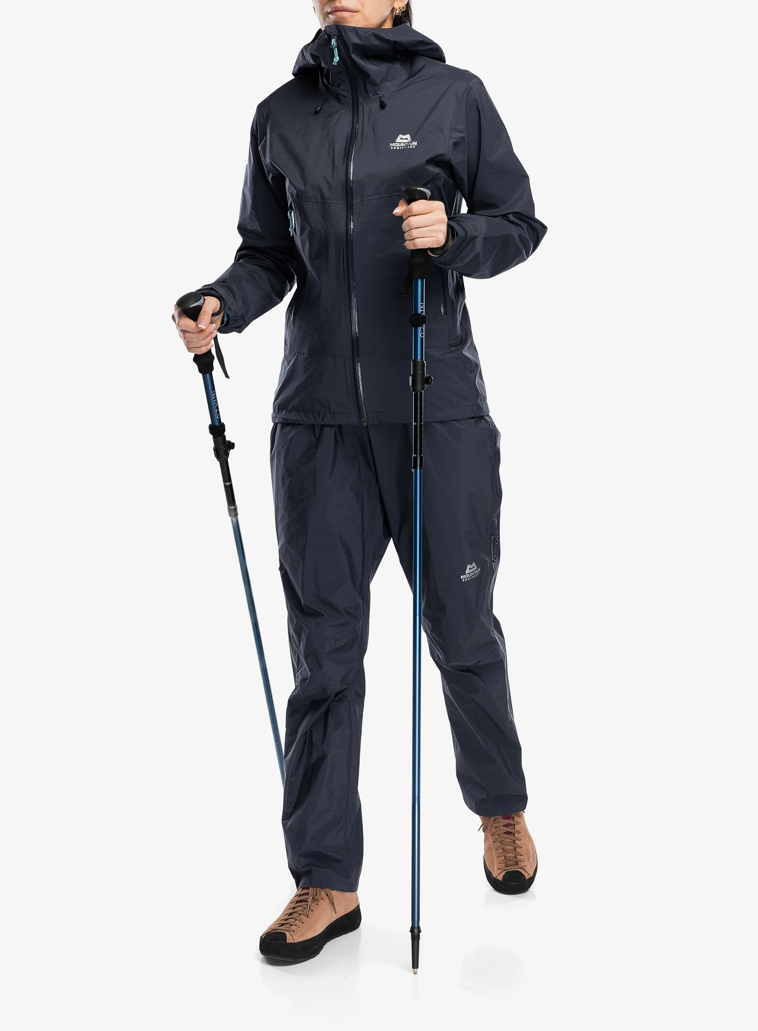 Ženska hardshell jakna Mountain Equipment Spyre Jacket - nights blue 