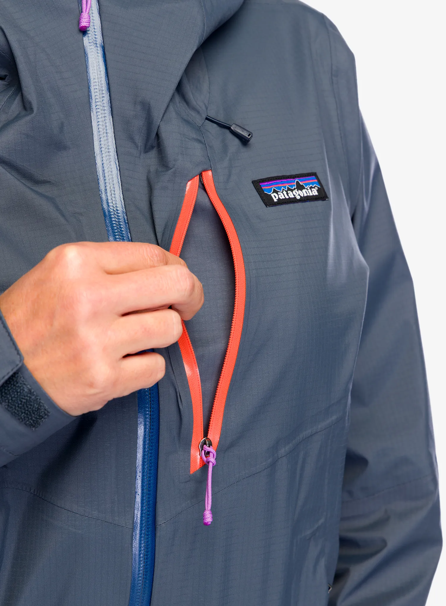 Ženska hardshell jakna Patagonia Granite Crest Jacket - smolder blue