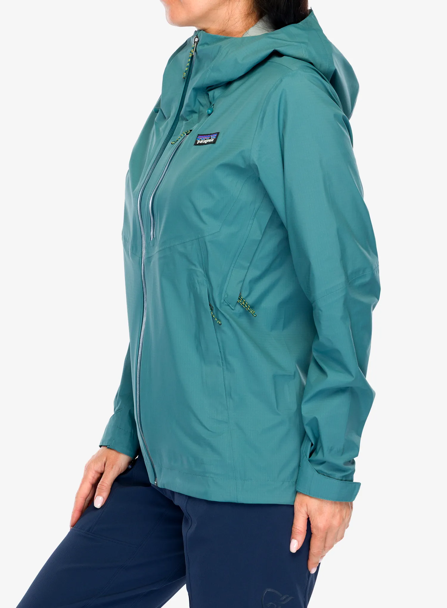 Ženska hardshell jakna Patagonia Granite Crest Jacket - wetland blue